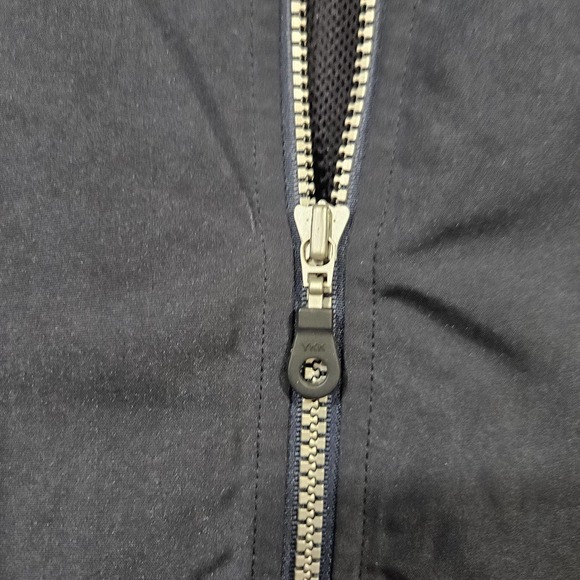 Cutter & Buck Jim Beam Vintage Blue White Sleeveless Vest Windbreaker Size Large - Picture 6 of 11